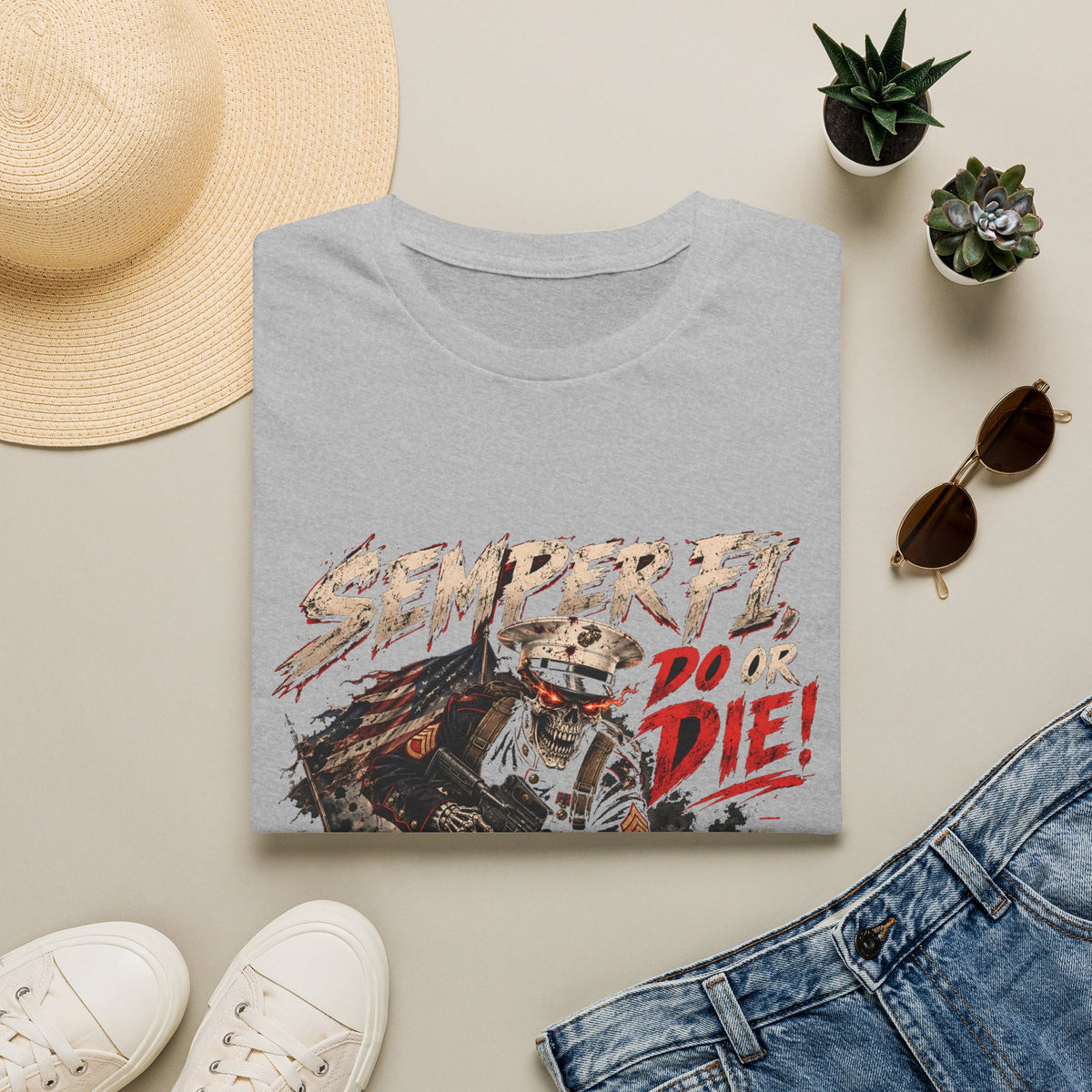 Semper Fi Do or Die - Classic Tee