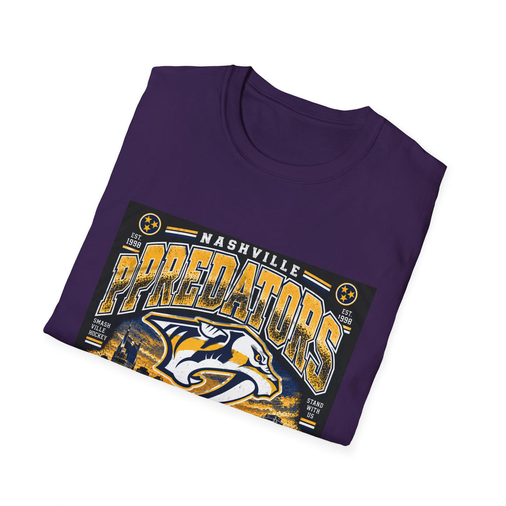 Nashville Predators Music City - Classic Tee