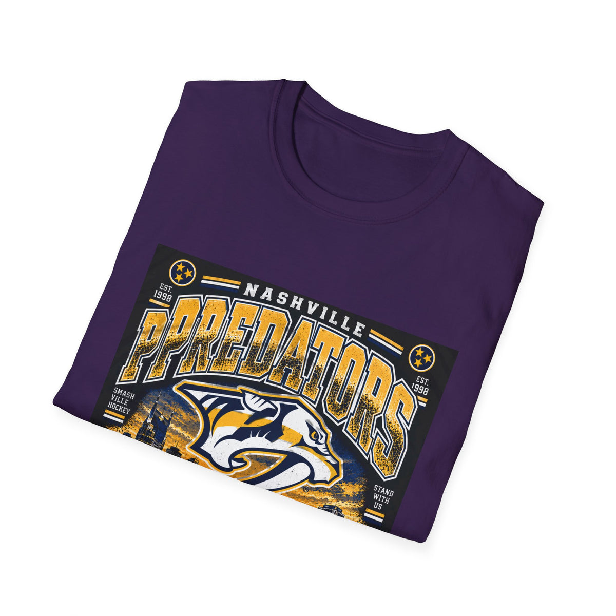Nashville Predators Music City - Classic Tee