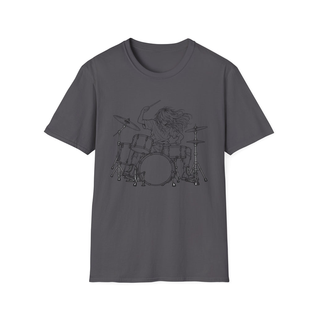 Drummer Sketch - Classic Tee