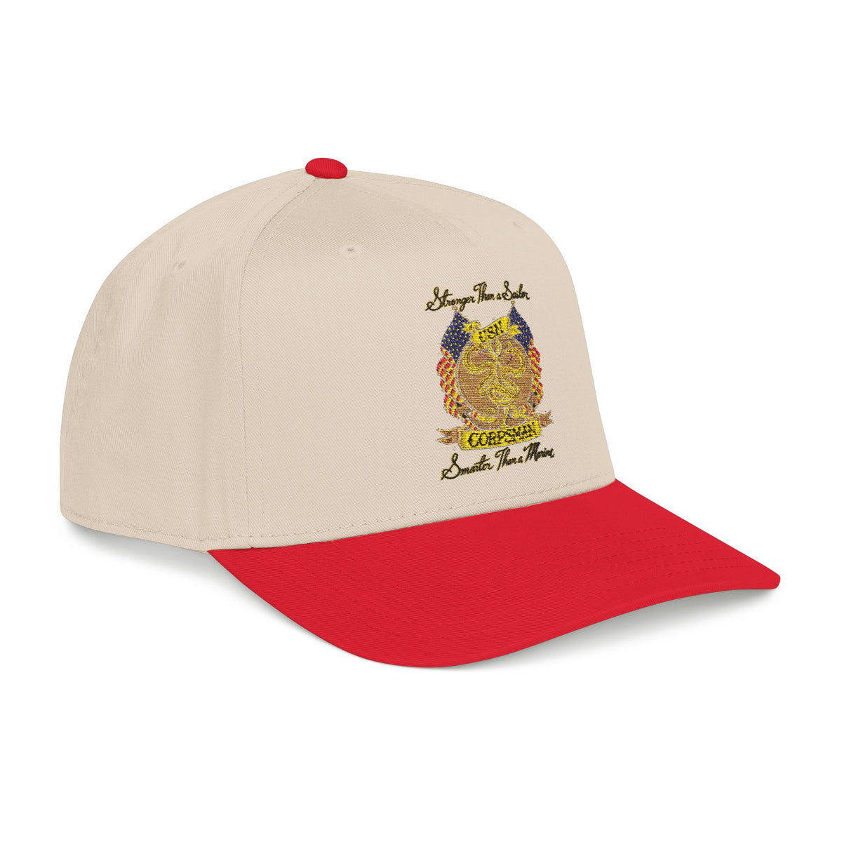 Corpsman Pride Crest - OTTO Baseball Hat