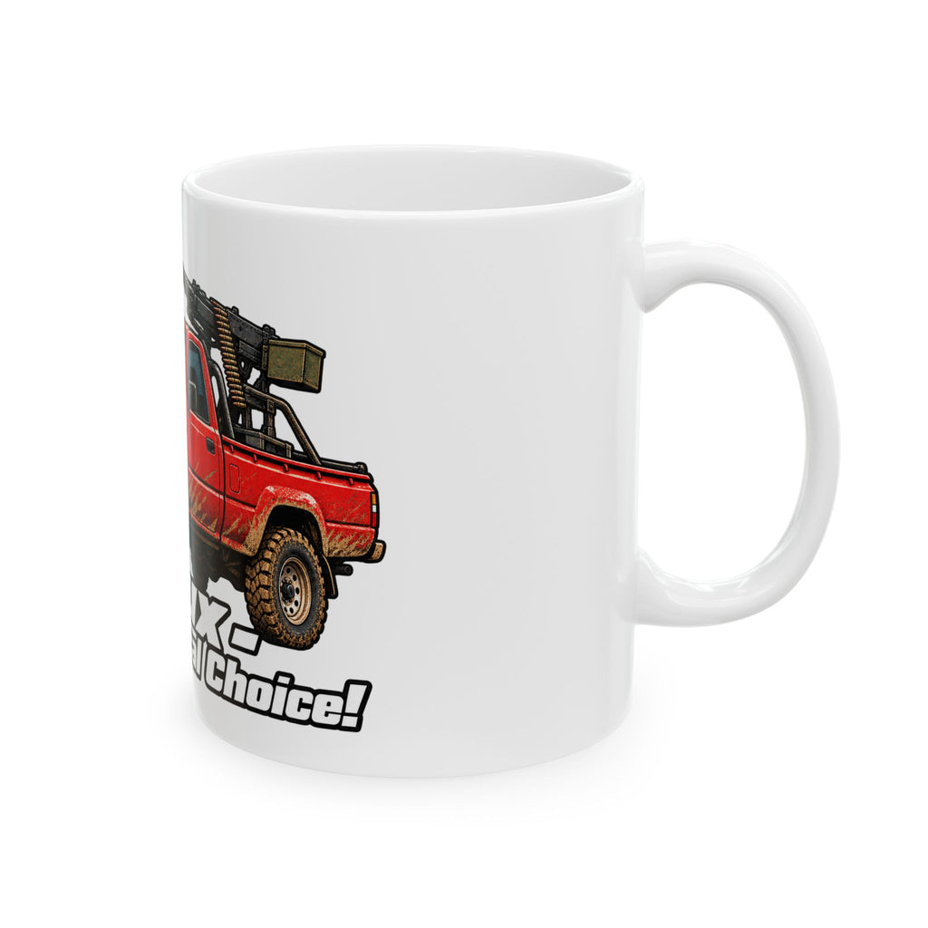 Hilux - the Technical Choice - Ceramic Mug 11oz and 15oz