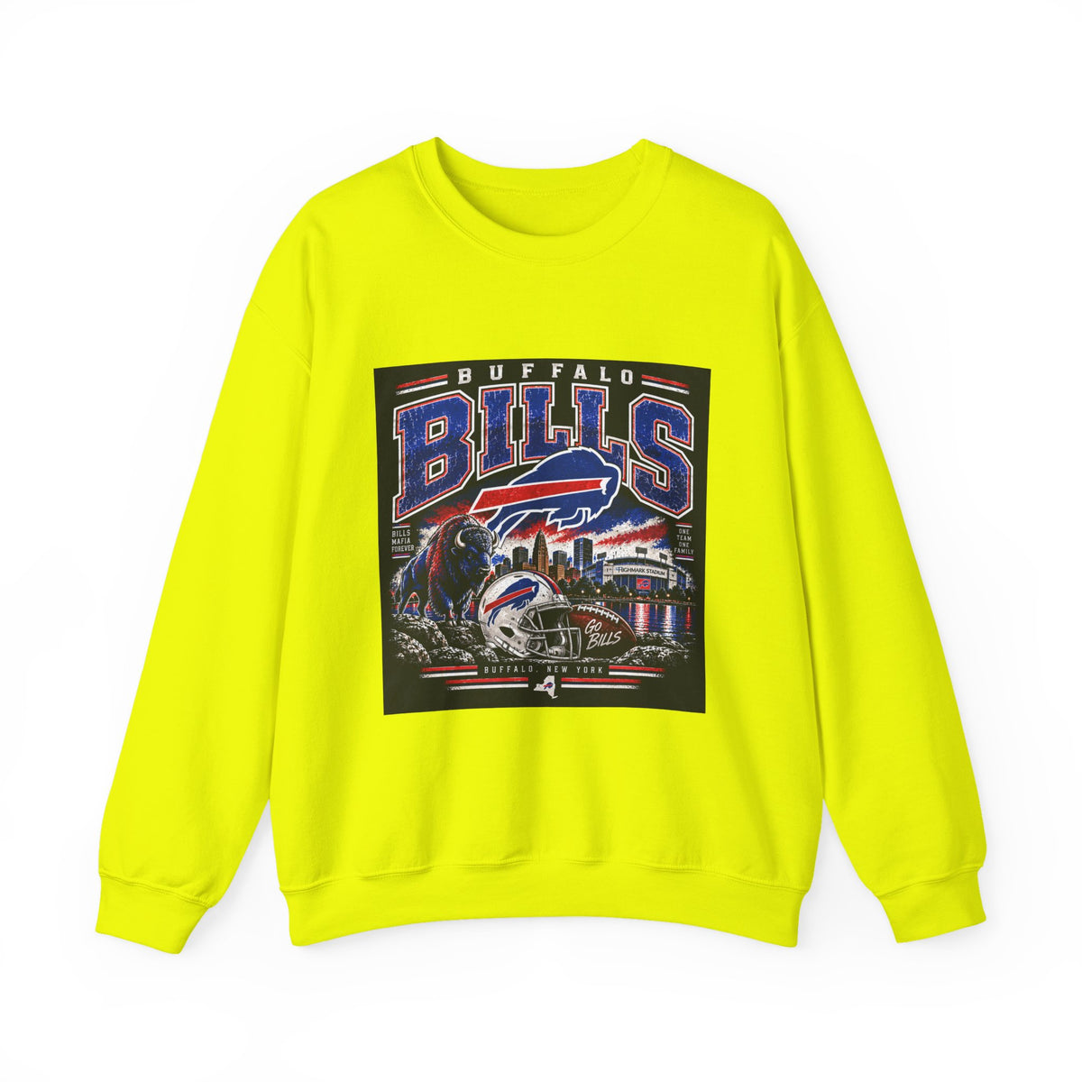 Buffalo Bills - Crewneck Sweatshirt