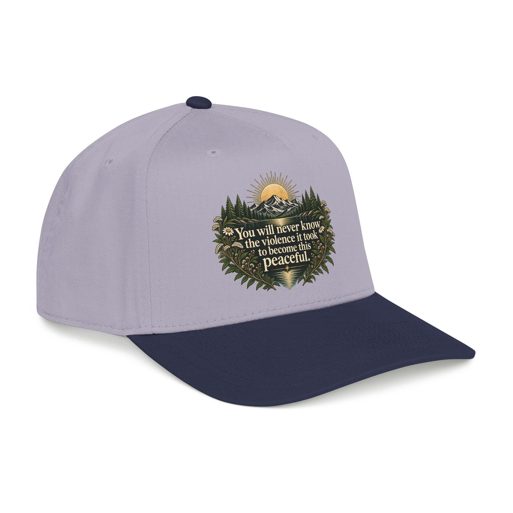 You Will Never Know The Violence It Took To Become This Peaceful - OTTO Baseball Hat