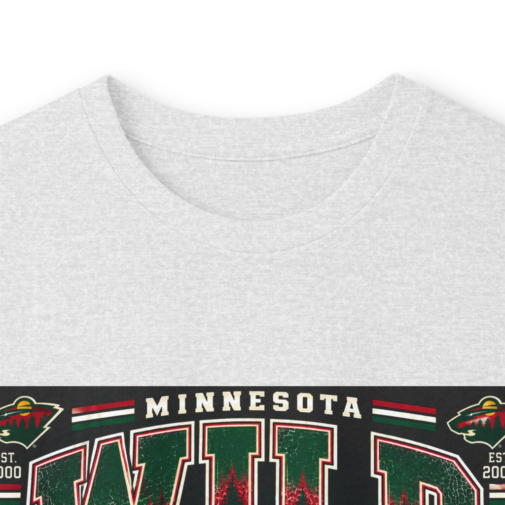 Wild North Hockey Tee - Unisex Ultra Cotton Long Sleeve Tee