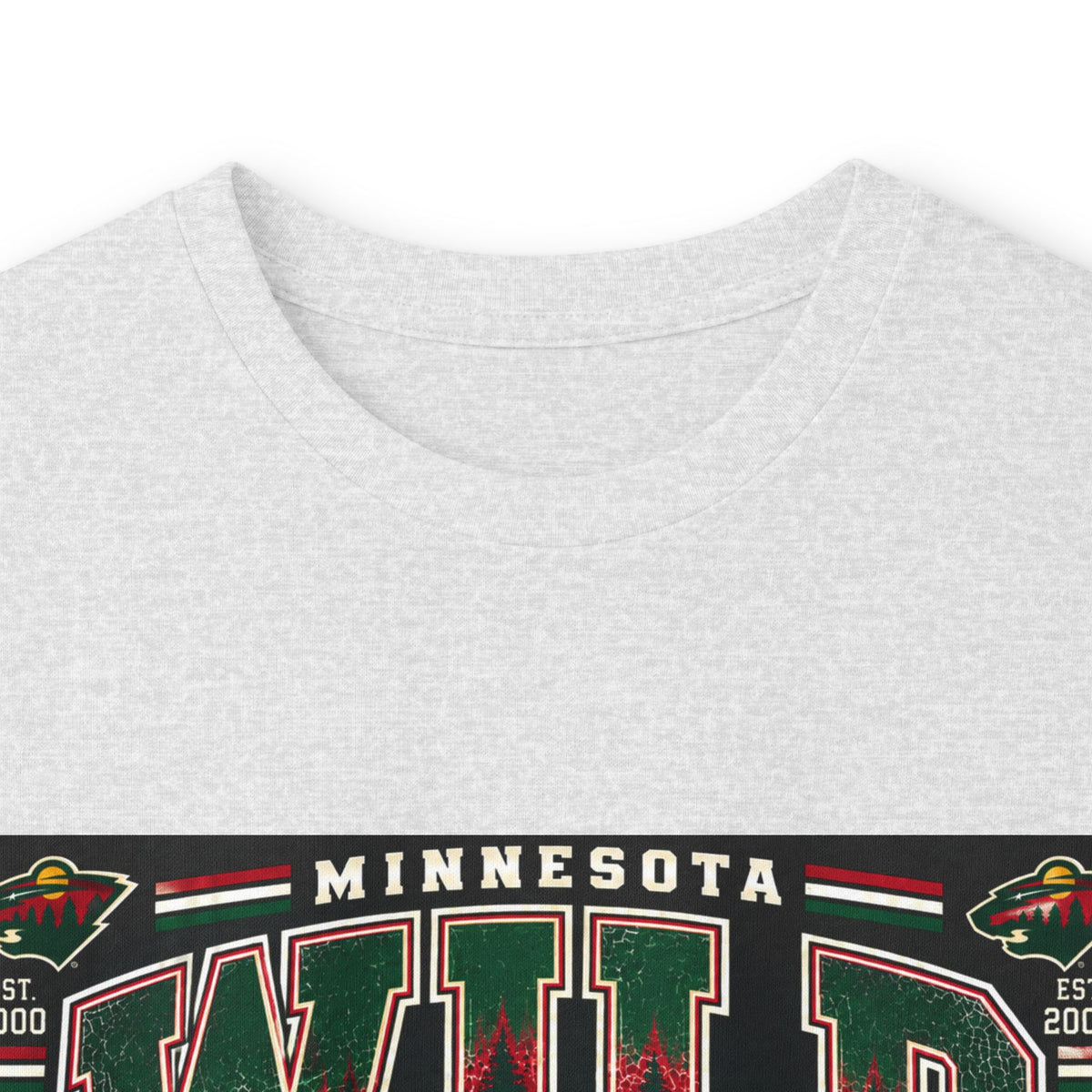 Wild North Hockey Tee - Unisex Ultra Cotton Long Sleeve Tee
