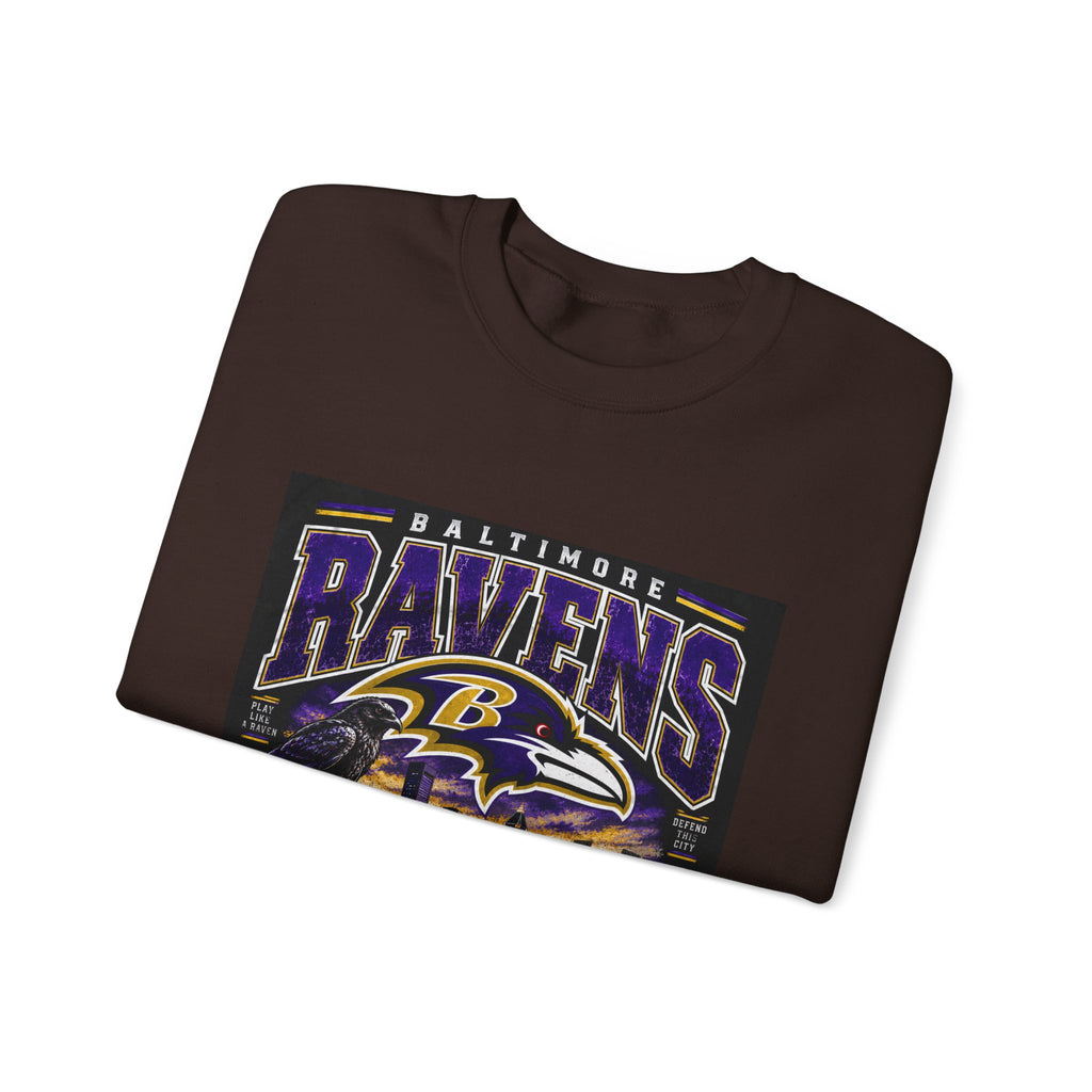 Baltimore Ravens - Crewneck Sweatshirt