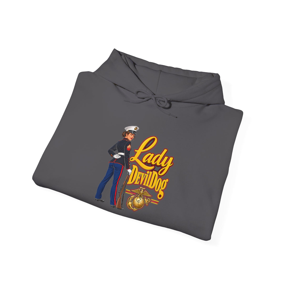 Lady Devil Dog - Hoodie