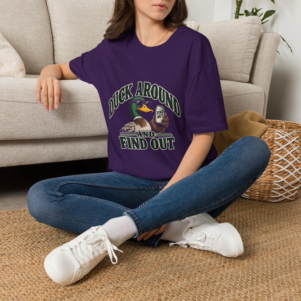 Duck Around Find Out - Classic Tee