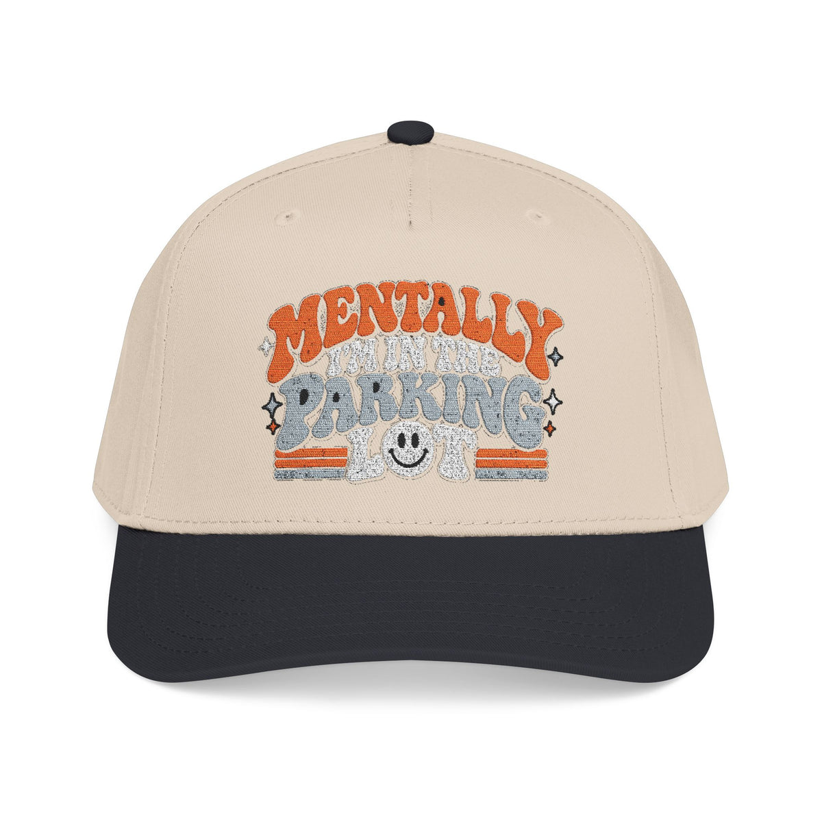 Secretly Plotting Dark Parking - OTTO Baseball Hat