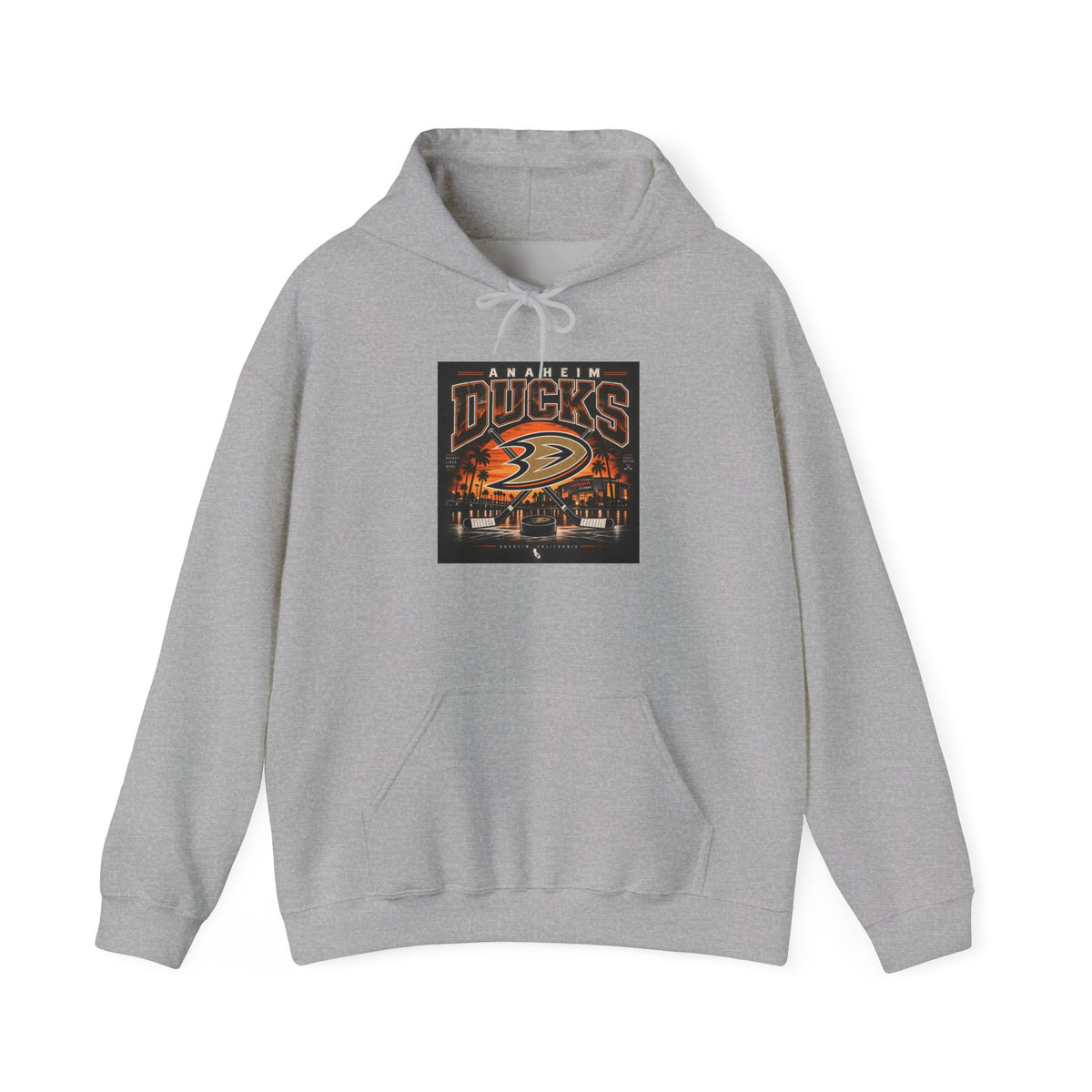 Anaheim Ducks Hockey Nights - Hoodie