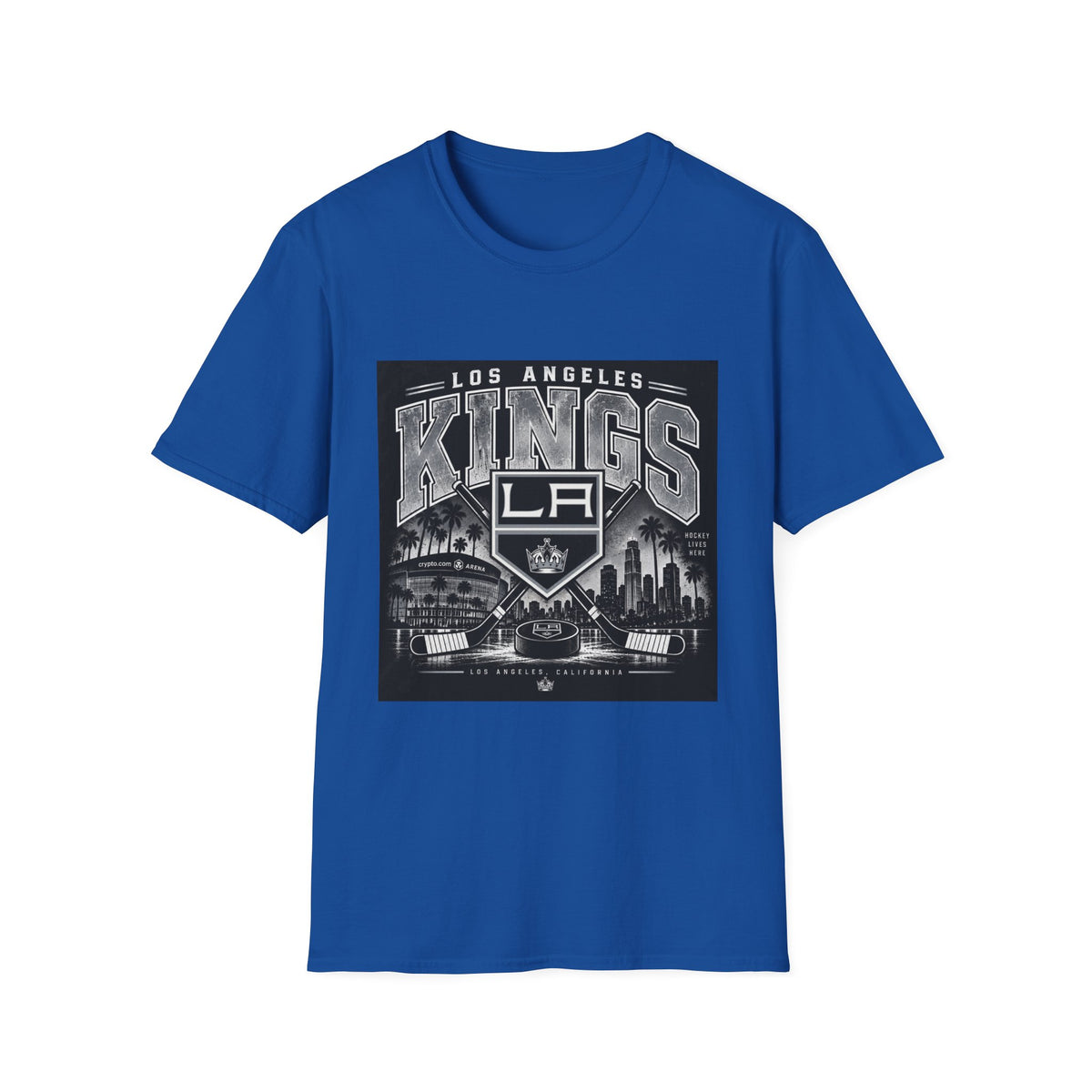 LA Kings Hockey Lives Here - Classic Tee