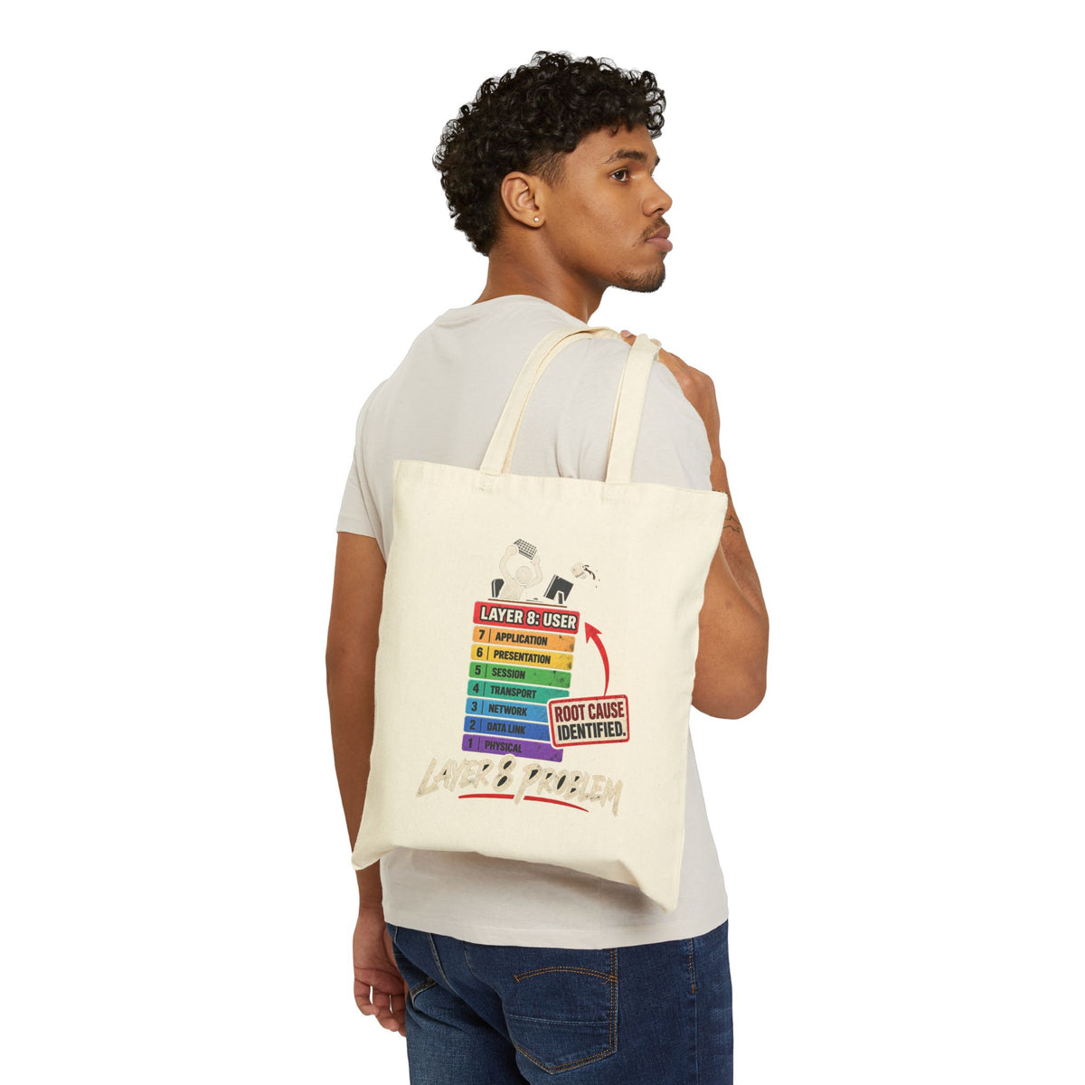Layer 8 - Canvas Tote