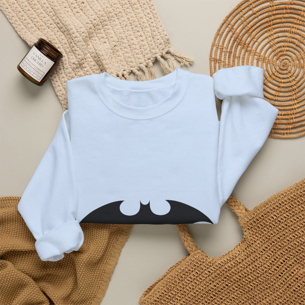 Midnight Bat Emblem - Crewneck Sweatshirt