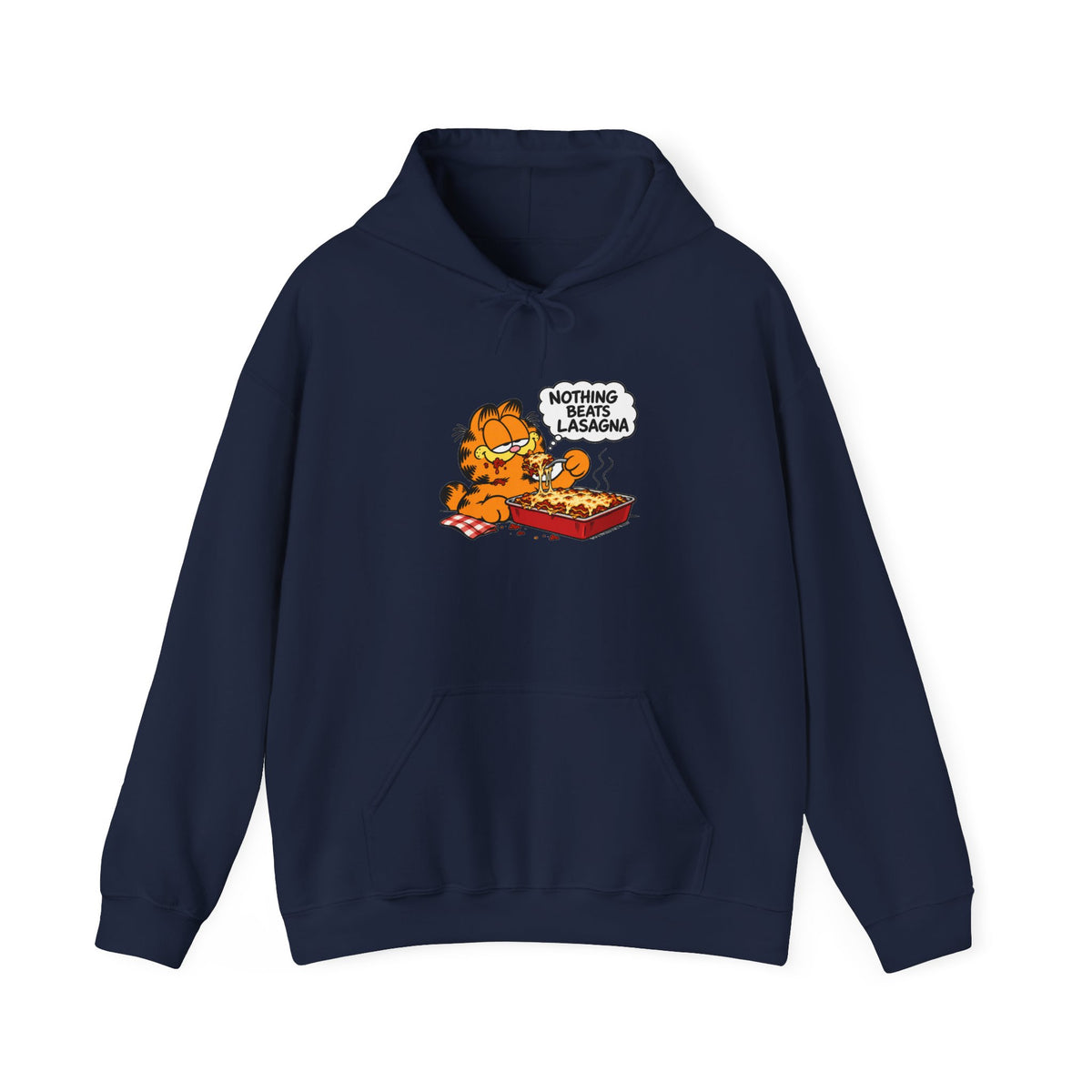 Nothing Beats Lasagna - Hoodie