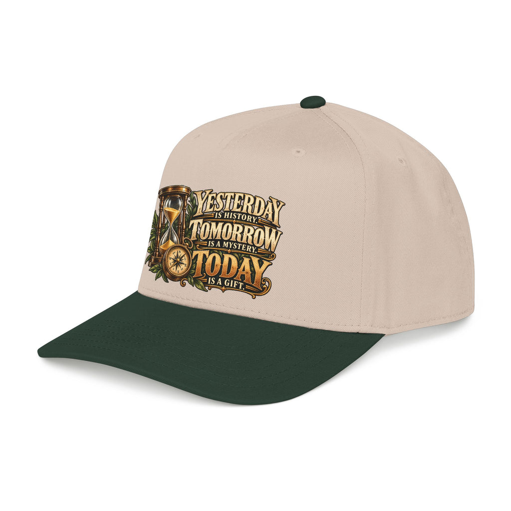Yesterday Tomorrow Today - Transparent - OTTO Baseball Hat