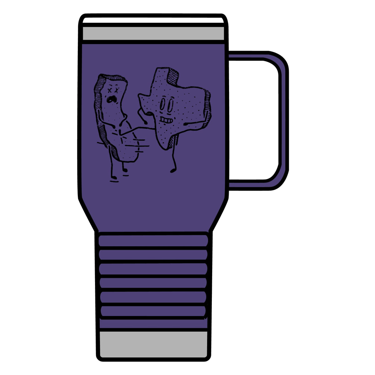 Texas v California - 20oz Insulated Mug