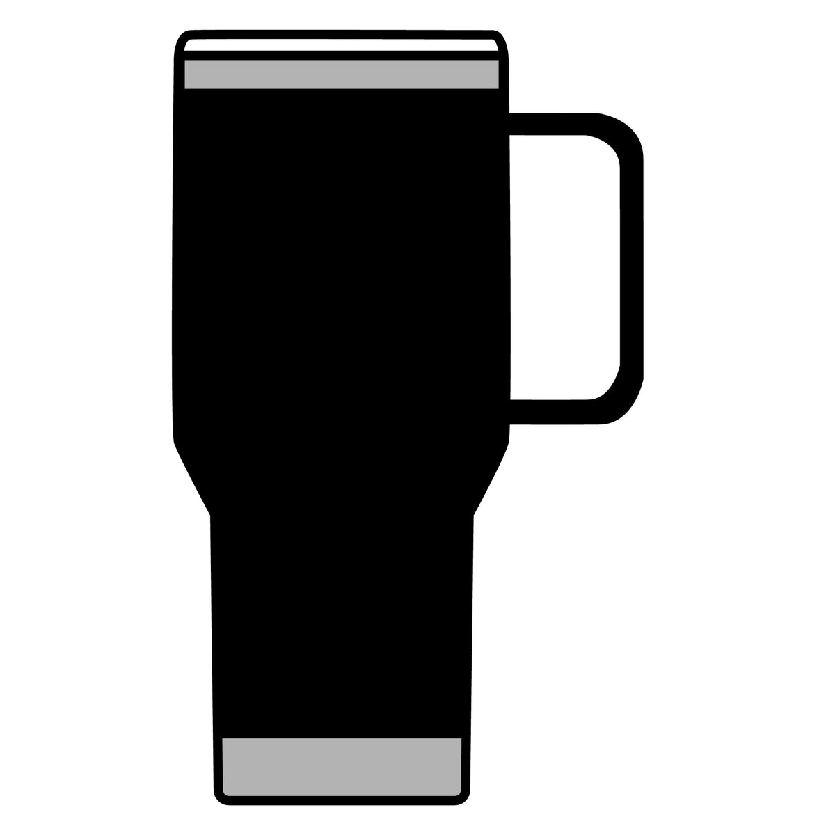 Texas v California - 20oz Insulated Mug