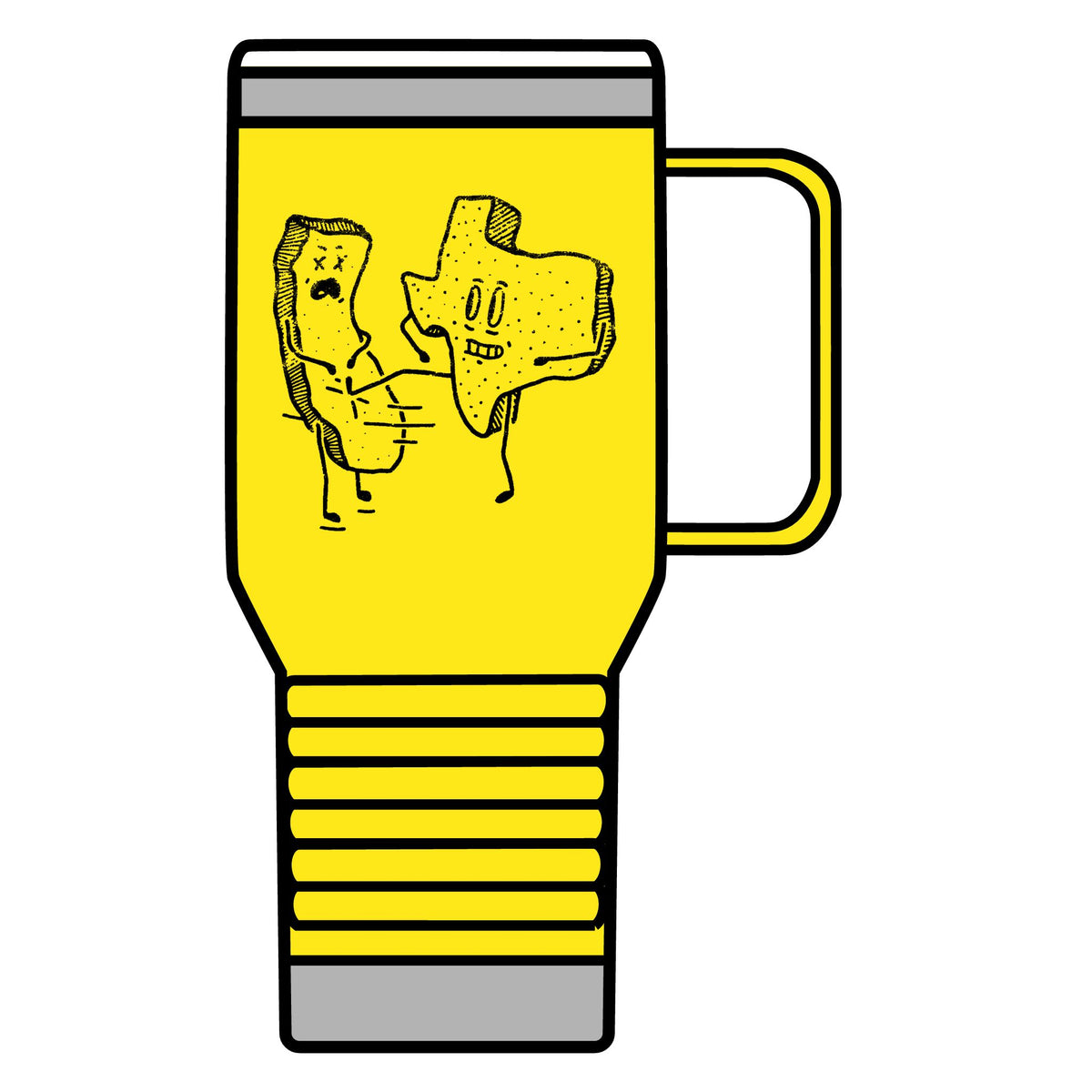 Texas v California - 20oz Insulated Mug