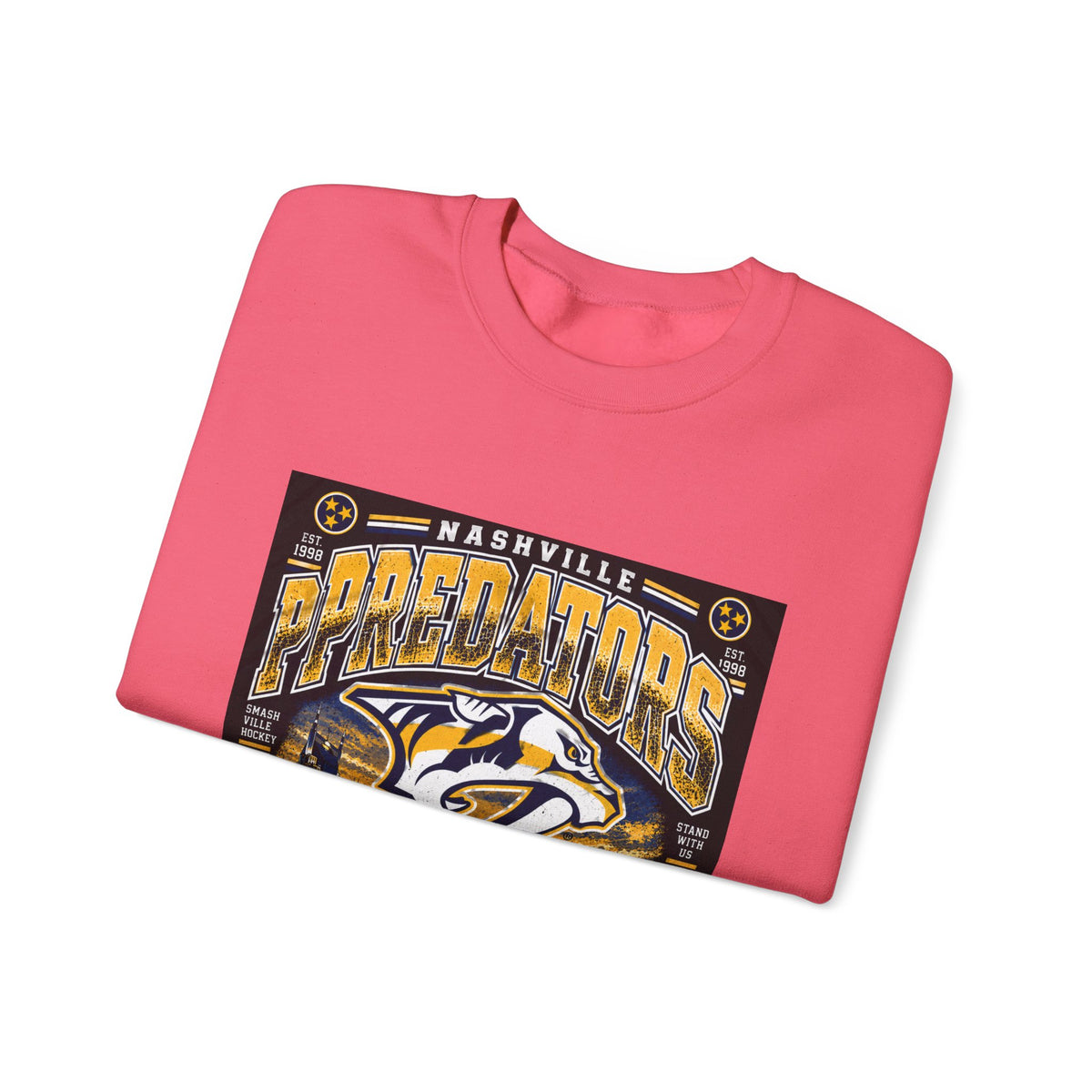 Nashville Predators - Crewneck Sweatshirt