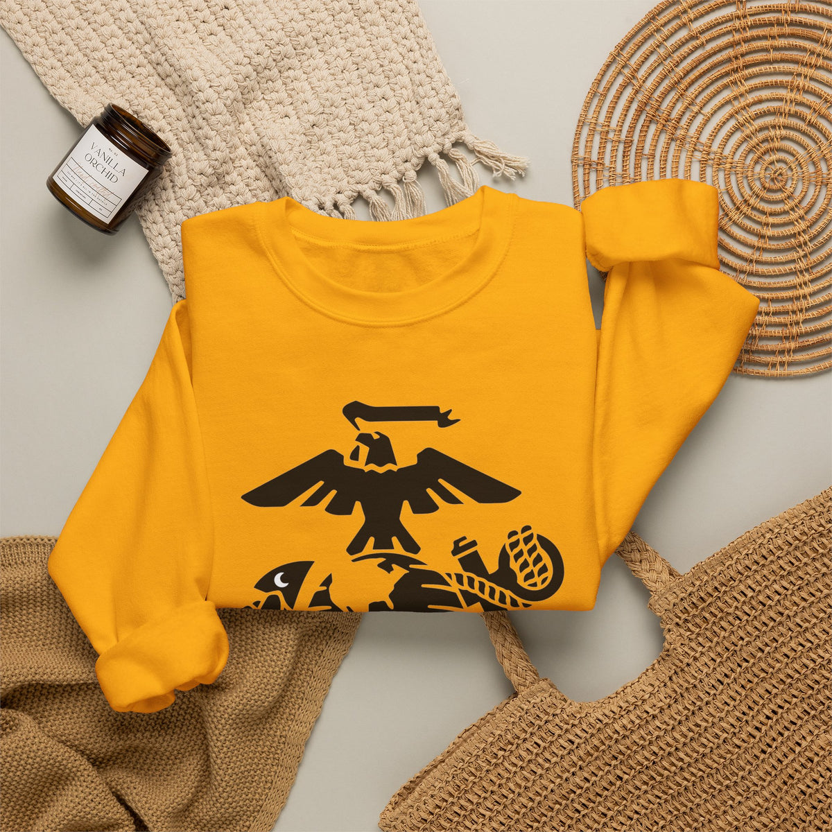 Semper Fi Emblem - Crewneck Sweatshirt