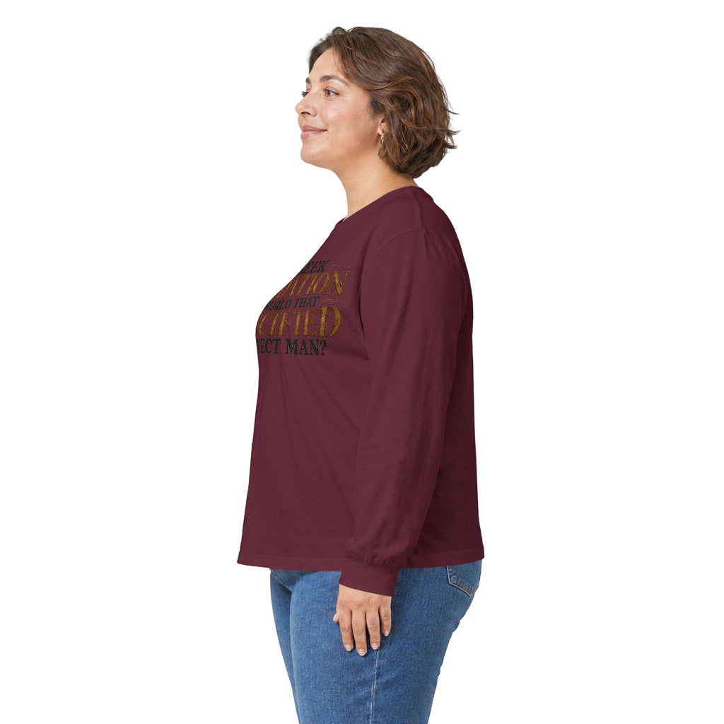 Why Seek Validation - Unisex Ultra Cotton Long Sleeve Tee