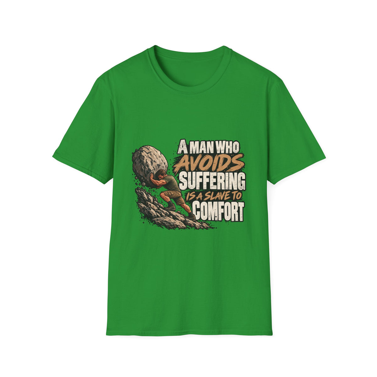 A Man Who Avoids Suffering - Classic Tee