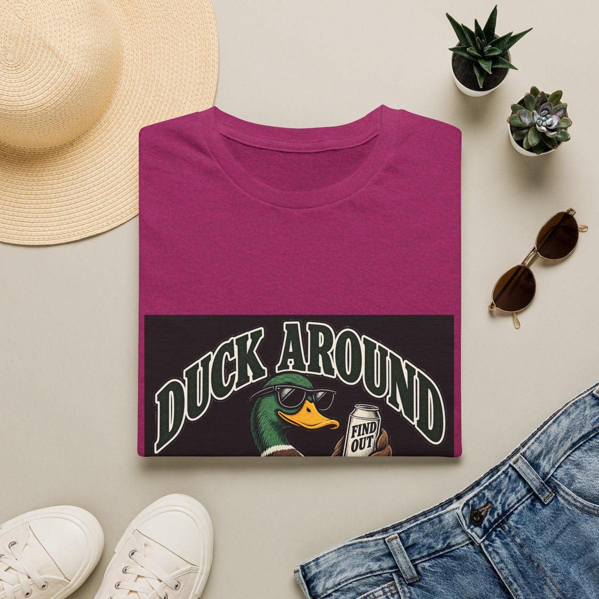 Duck Around Find Out - Classic Tee