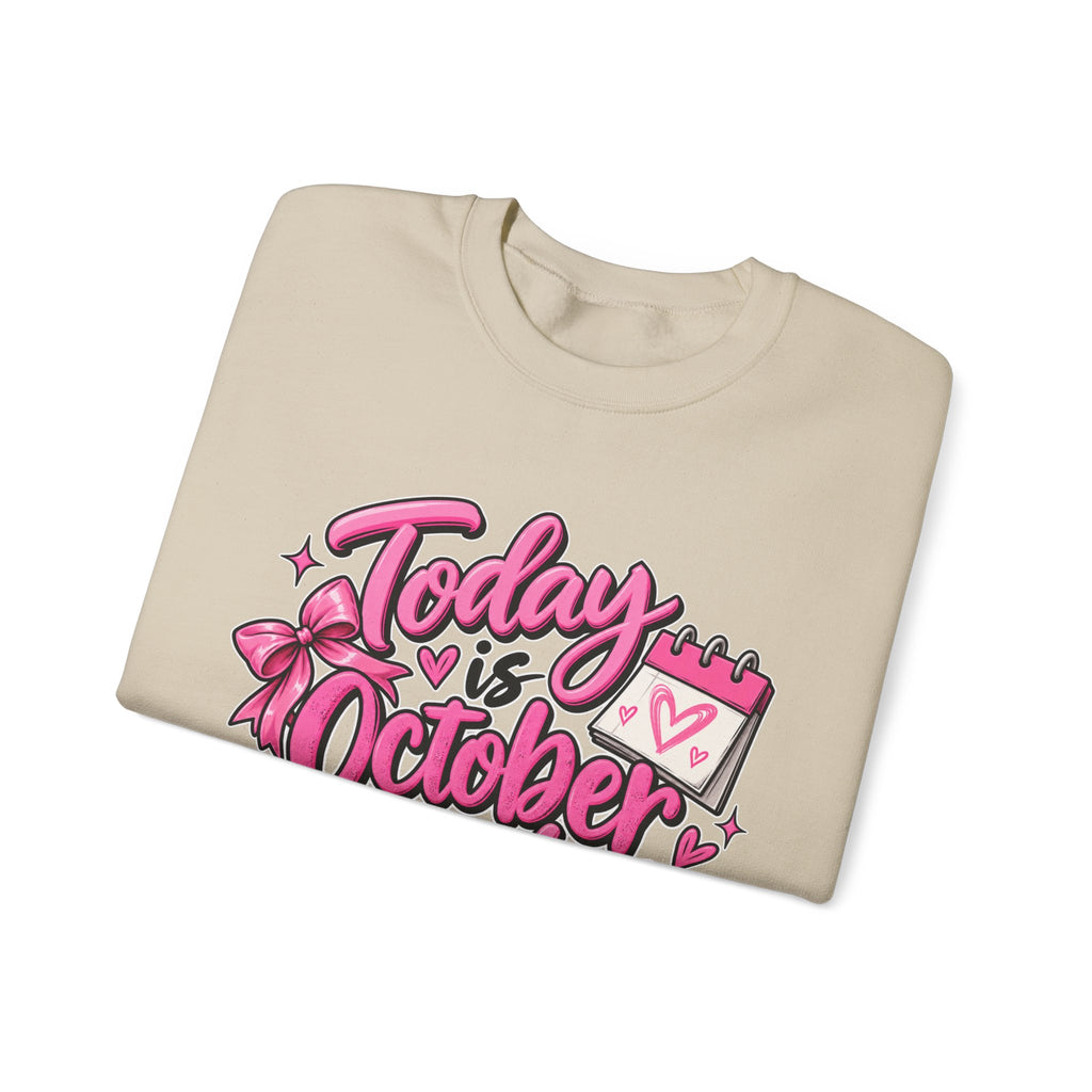 Today Is October 3rd - Crewneck Sweatshirt