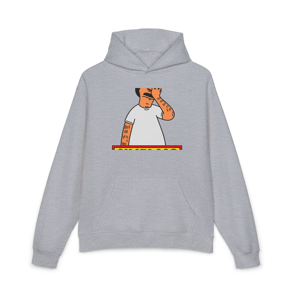 Oh My God Reaction Tee - Hoodie