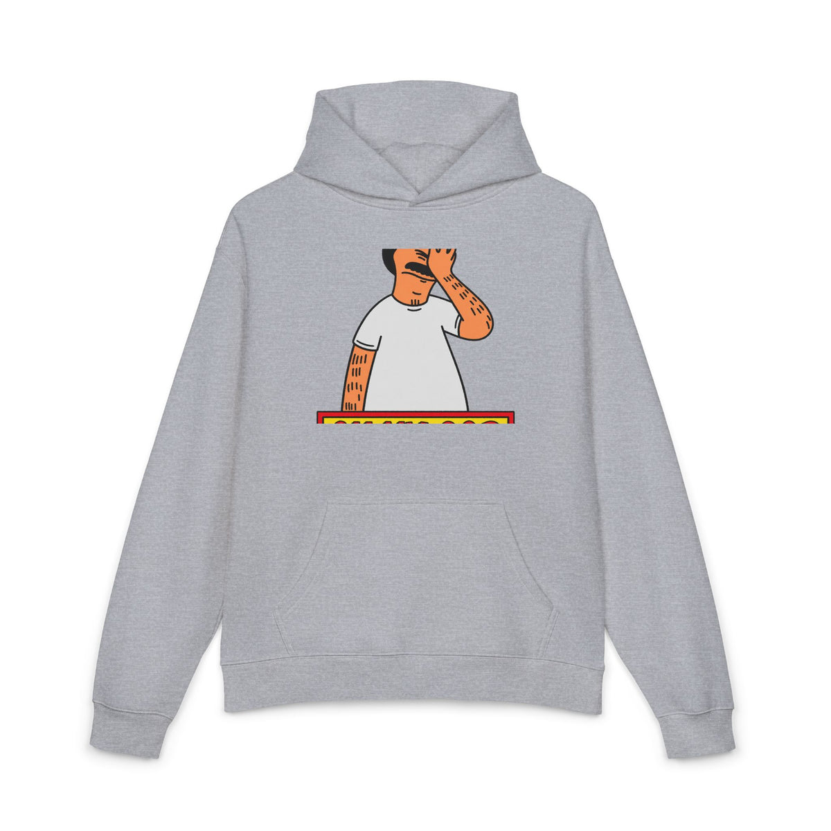 Oh My God Reaction Tee - Hoodie