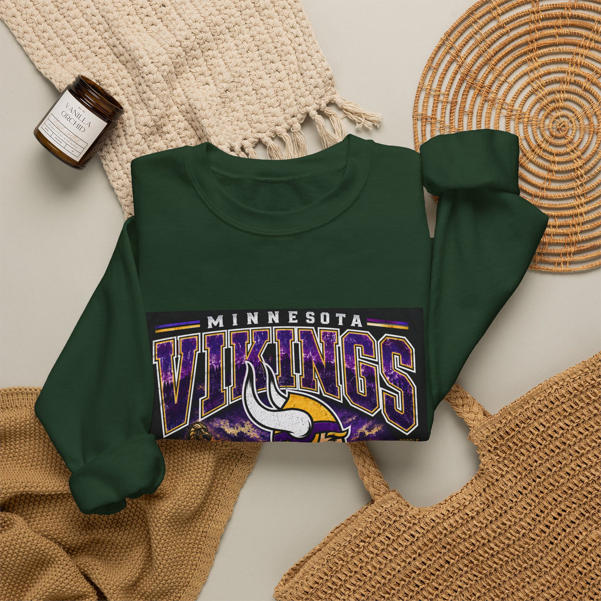 Minnesota Vikings - Crewneck Sweatshirt