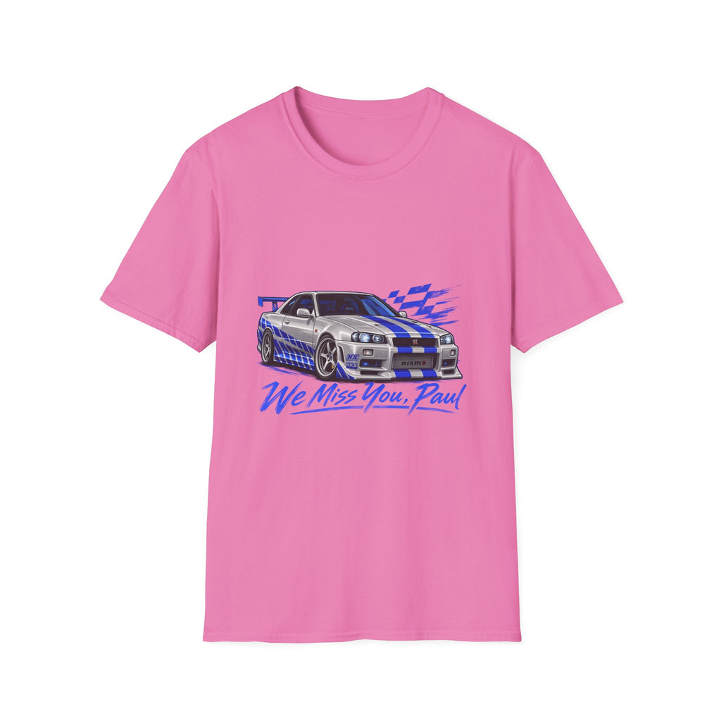 We miss you Paul - Classic Tee