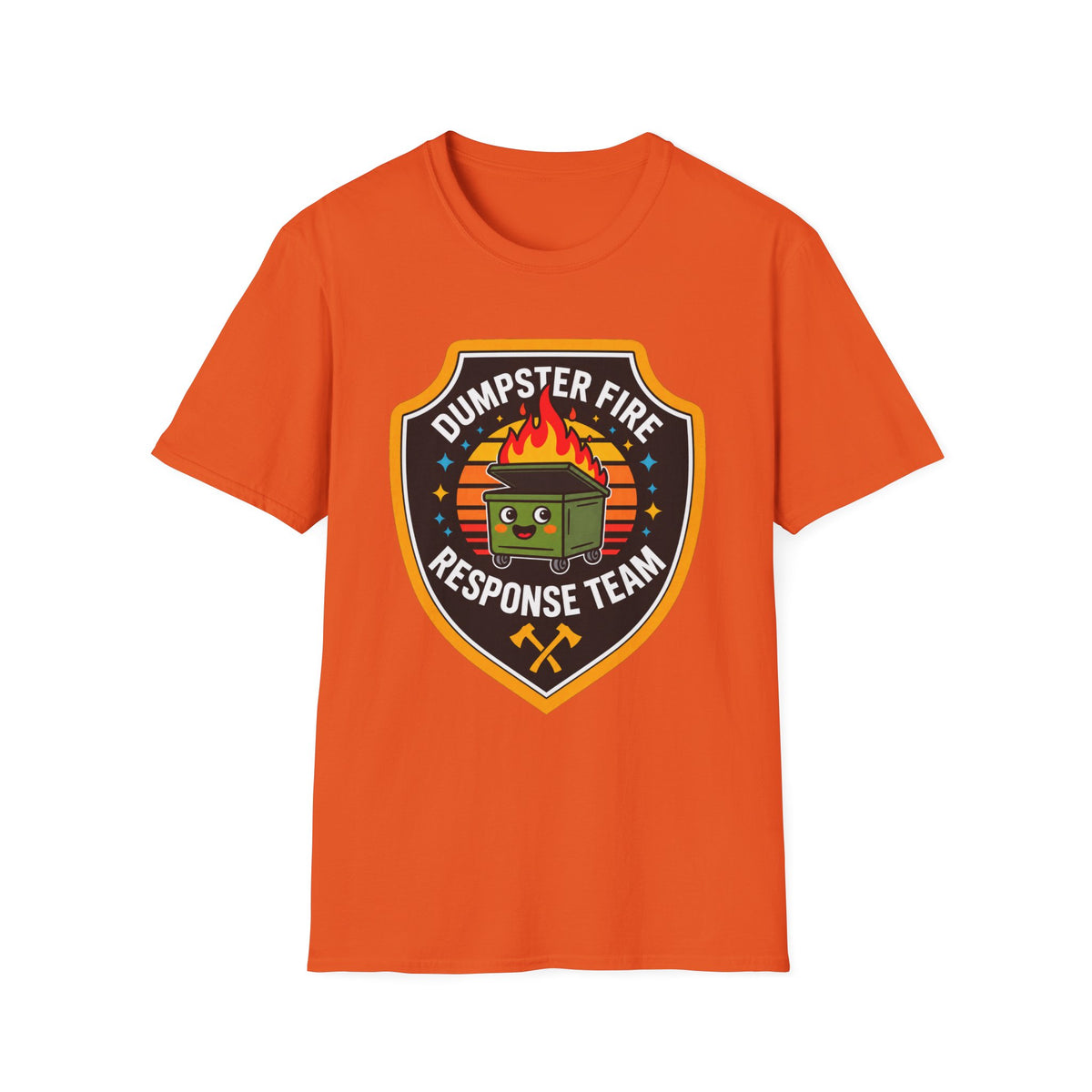 Dumpster Fire Response Team - Classic Tee