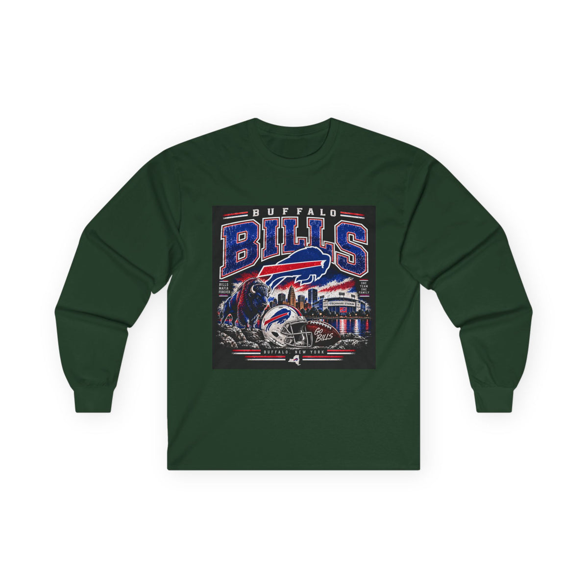Buffalo Bills Dynasty - Unisex Ultra Cotton Long Sleeve Tee