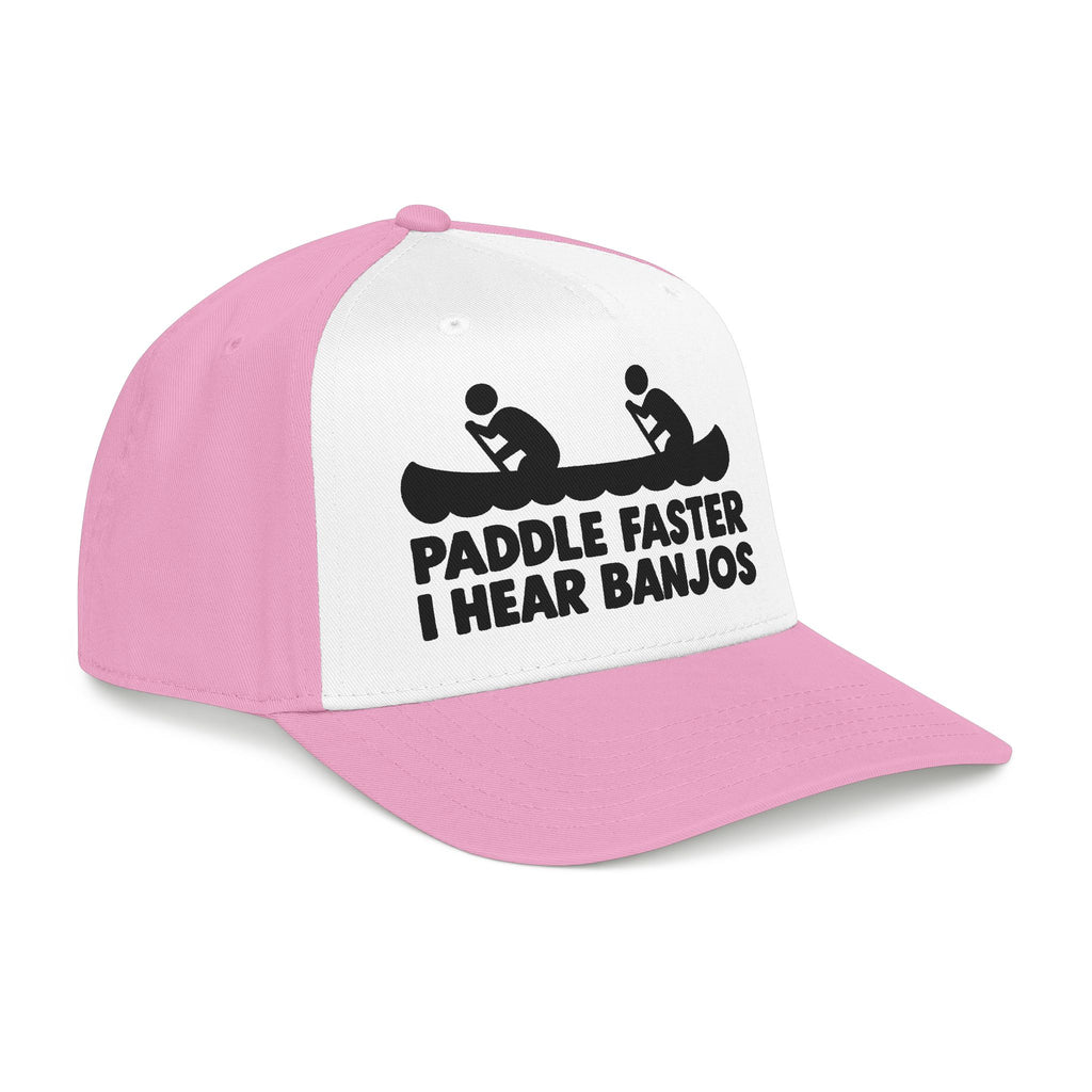 Paddle Faster Banjos - OTTO Baseball Hat