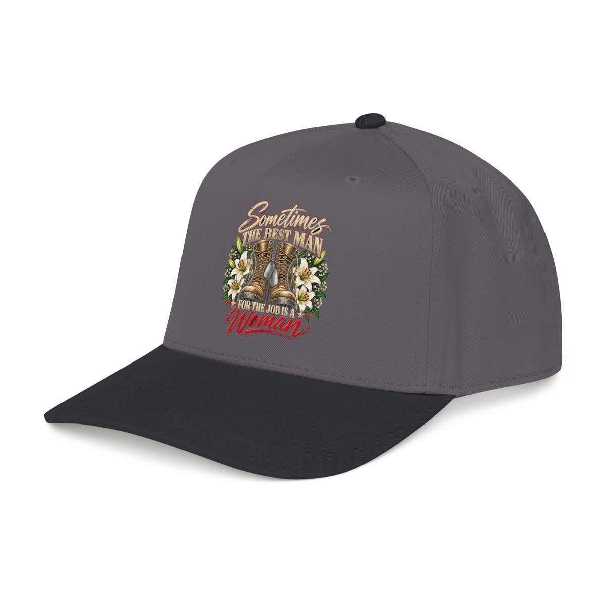Sometimes Best Man Woman - OTTO Baseball Hat