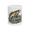 Hooked on Good Times - Ceramic Mug 11oz and 15oz