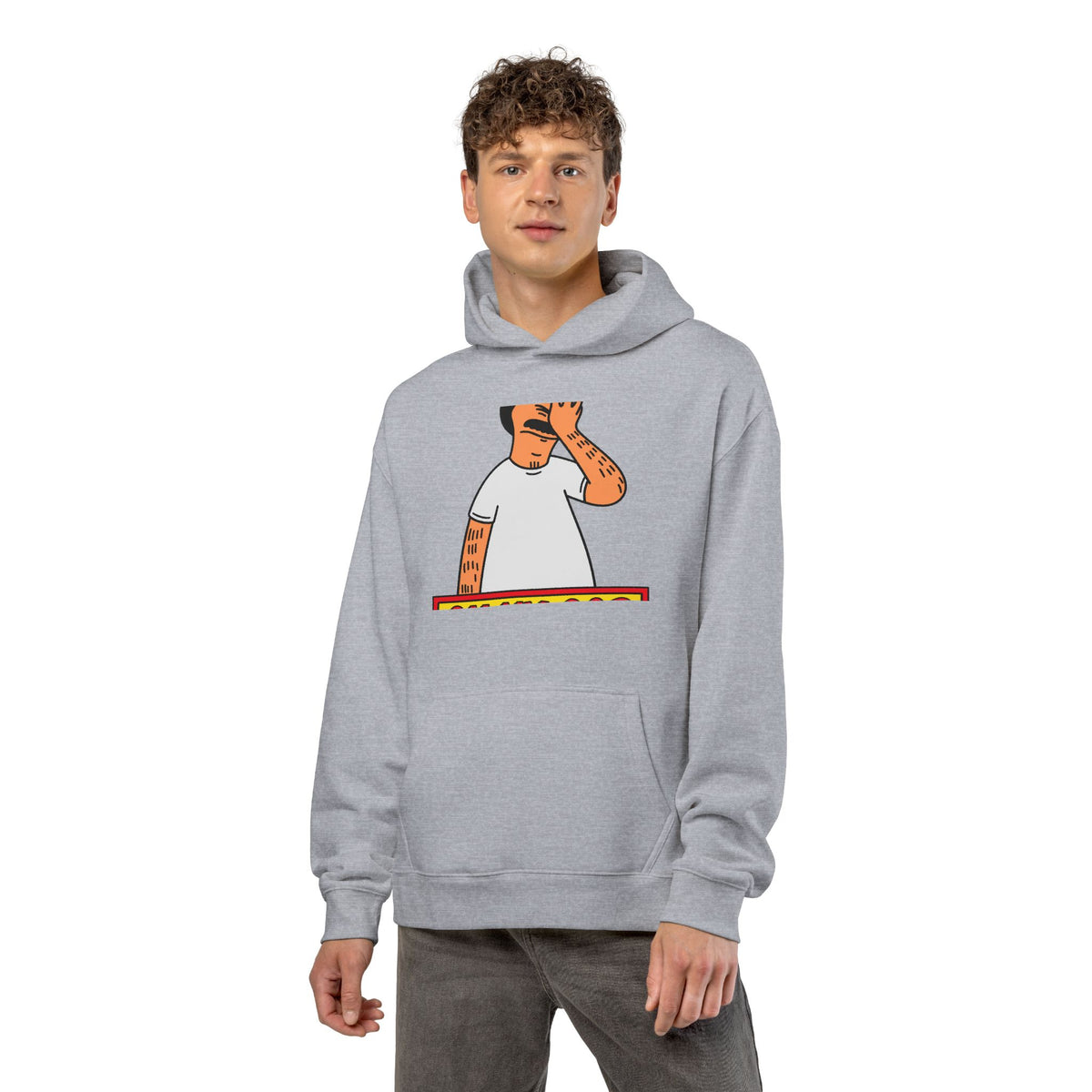 Oh My God Reaction Tee - Hoodie
