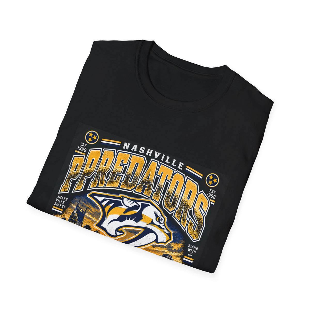 Nashville Predators - Classic Tee