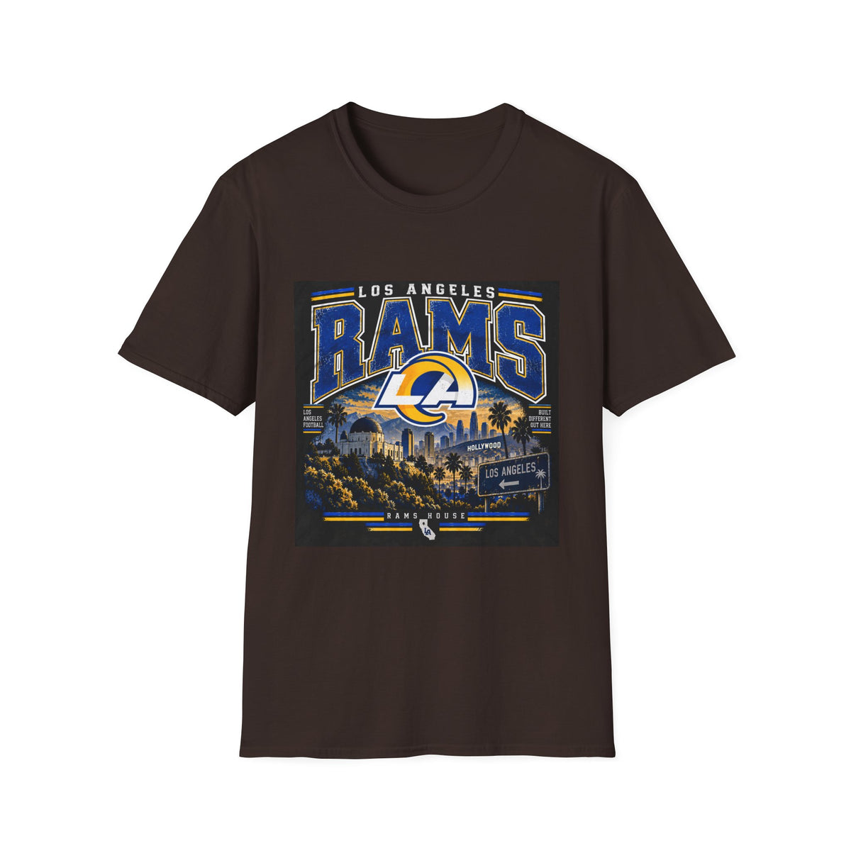 LA Rams House Pride - Classic Tee