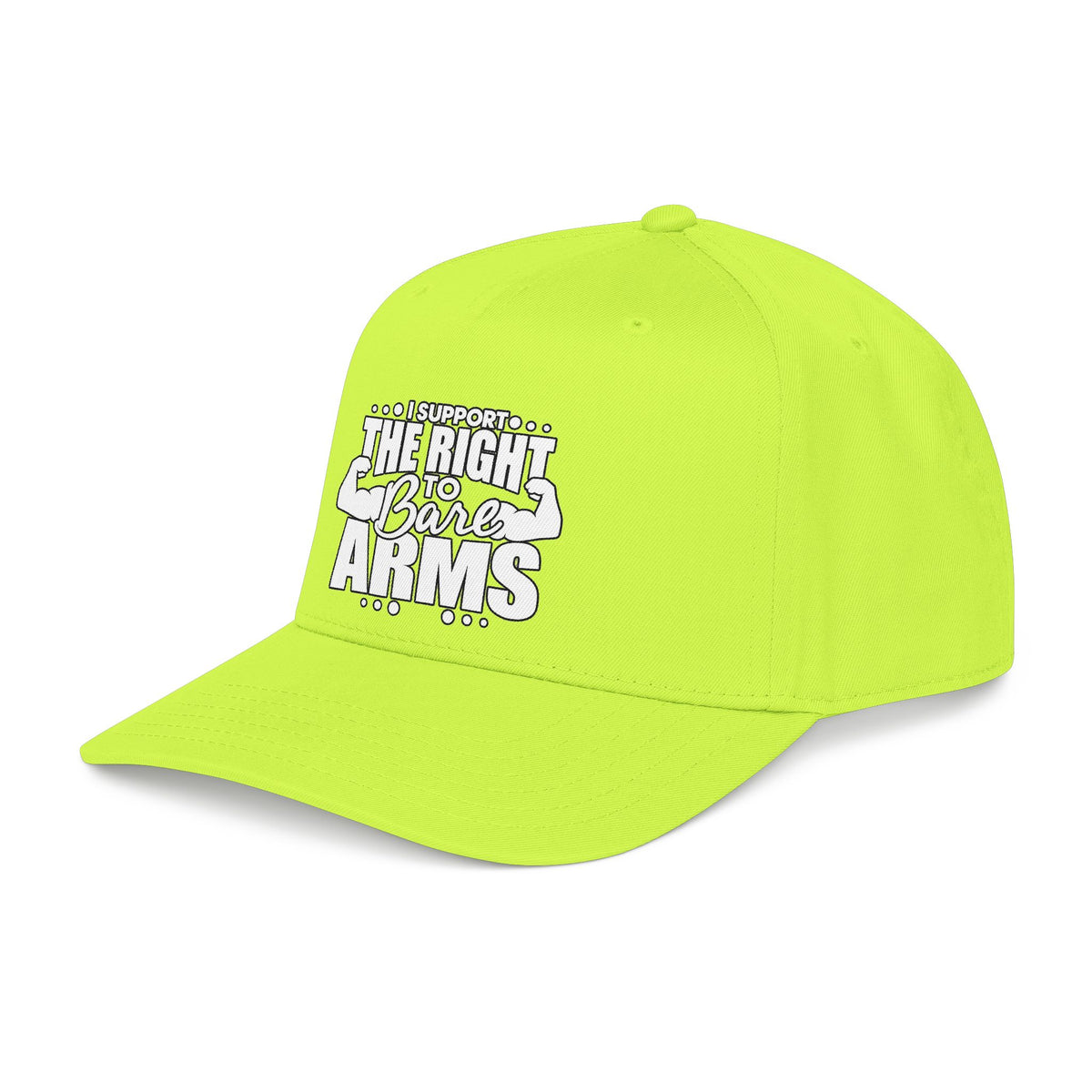 I Support the Right to Bare Arms - OTTO Baseball Hat
