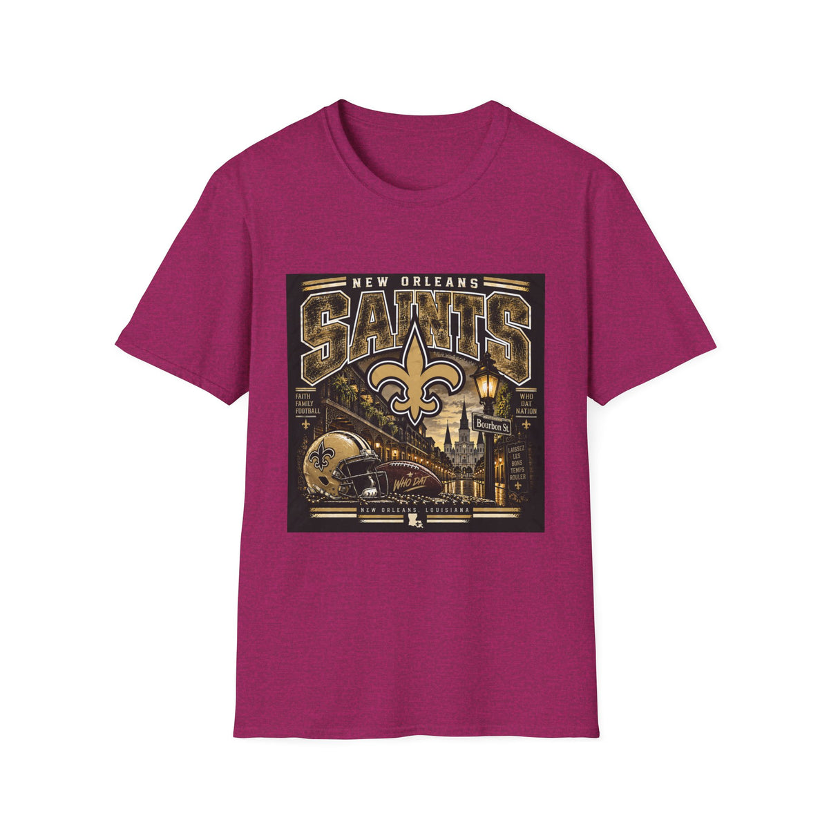 Saints Nation Glory Tee - Classic Tee