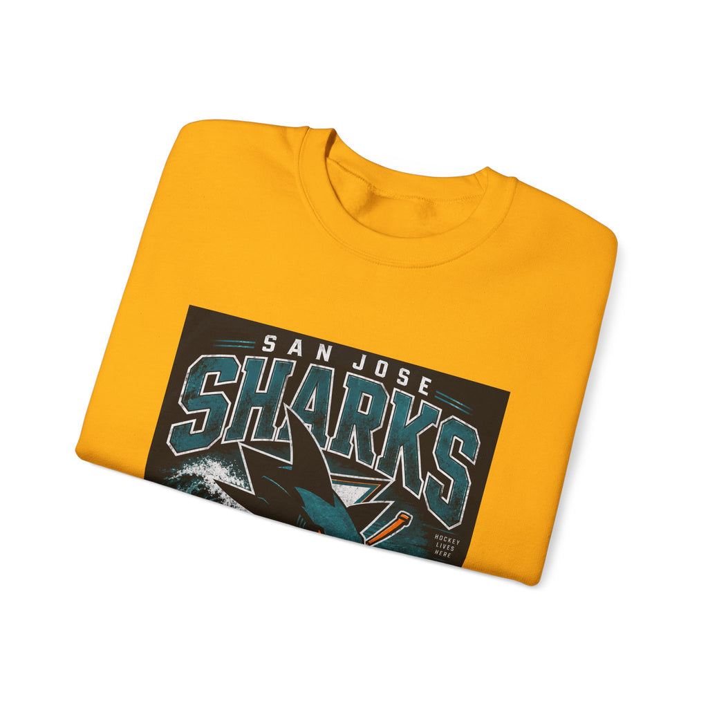 San Jose Sharks - Crewneck Sweatshirt