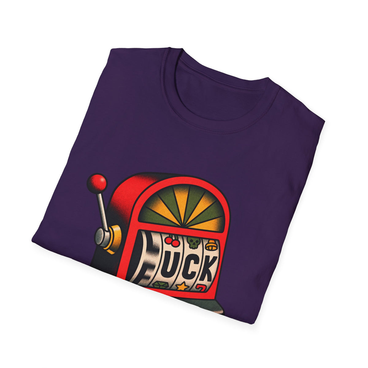 Fuck Slot Machine - Classic Tee
