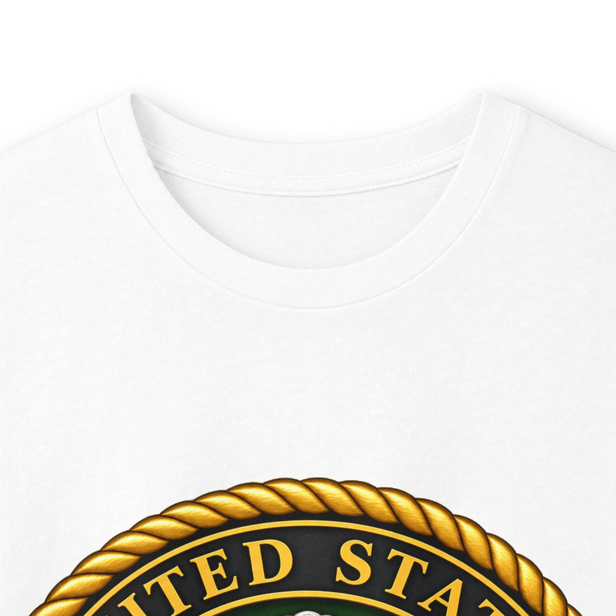 U.S. Army Emblem - Unisex Ultra Cotton Long Sleeve Tee