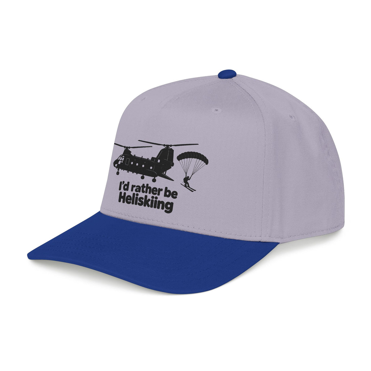Id Rather Be Heliskiing - OTTO Baseball Hat