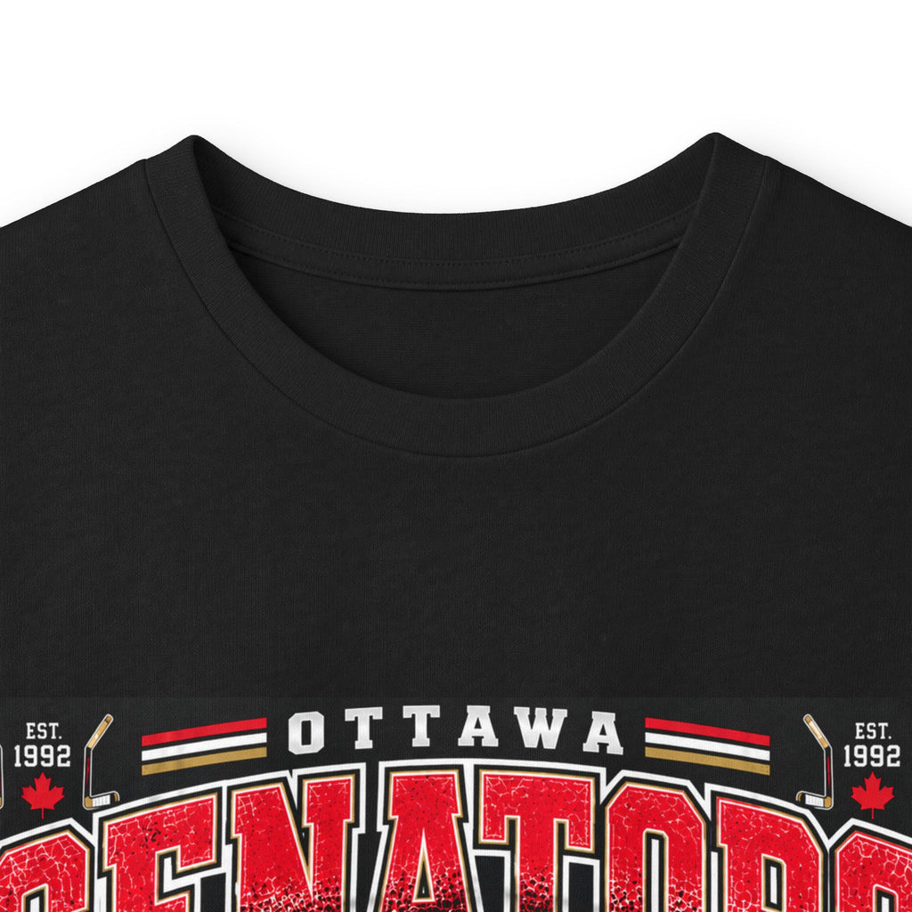 Ottawa Senators Est 1992 - Unisex Ultra Cotton Long Sleeve Tee