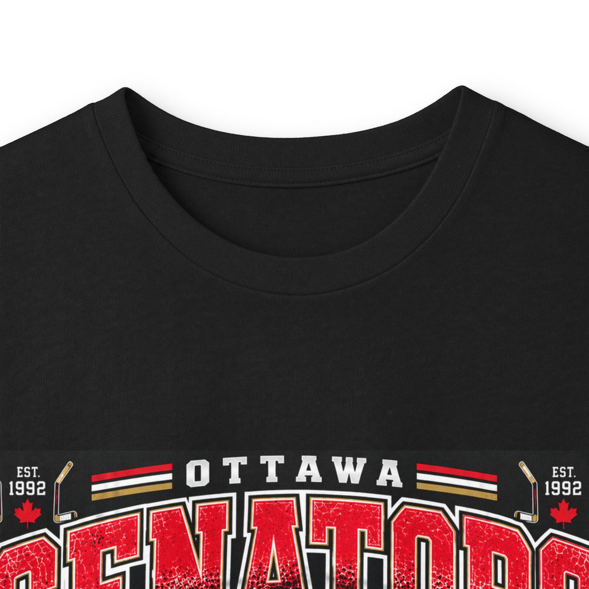 Ottawa Senators Est 1992 - Unisex Ultra Cotton Long Sleeve Tee