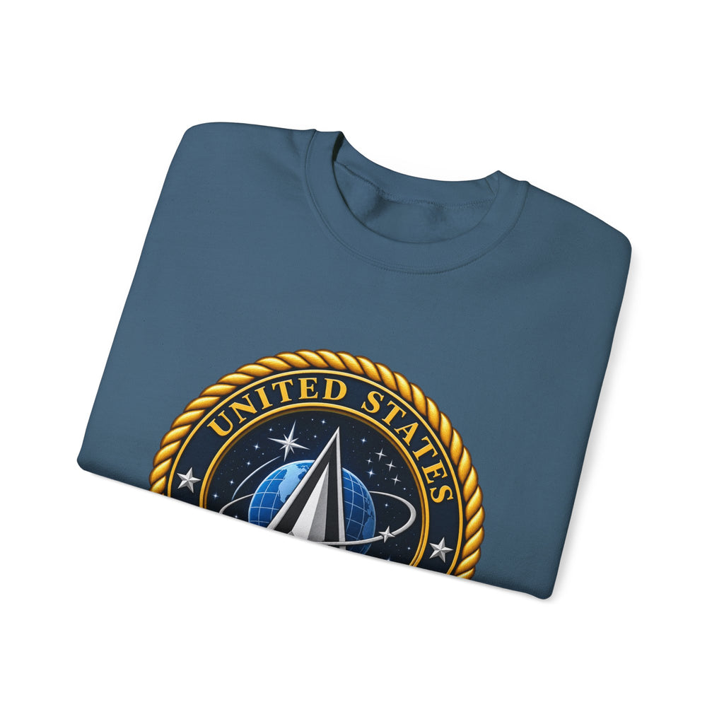 U.S. Space Force Emblem - Crewneck Sweatshirt